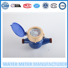 Multi Jet Water Meter Tipo de Roda Giratória de Palhetas